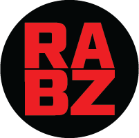 Red And Black Zone logo.